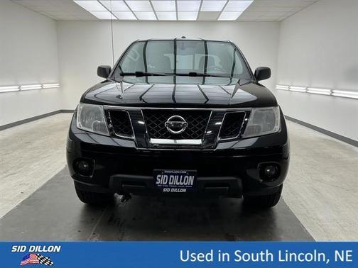Magnetic Black 2018 Nissan Frontier SV