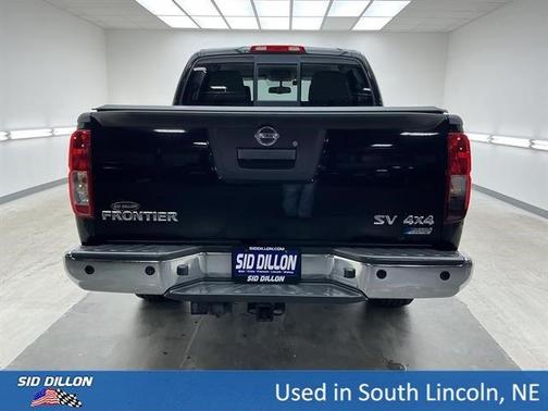 Magnetic Black 2018 Nissan Frontier SV