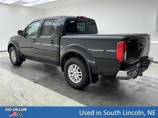 Magnetic Black 2018 Nissan Frontier SV