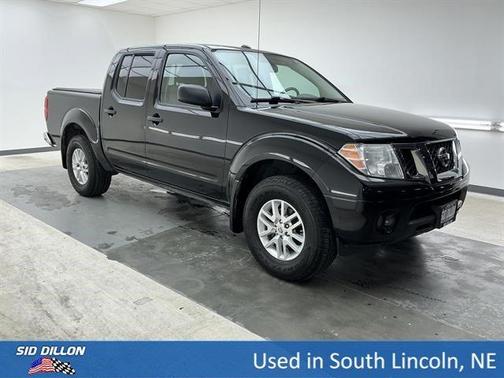 Magnetic Black 2018 Nissan Frontier SV