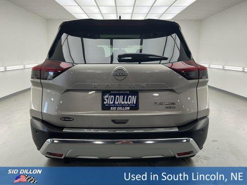 2022 Nissan Rogue Platinum