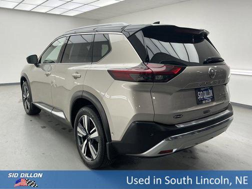 2022 Nissan Rogue Platinum