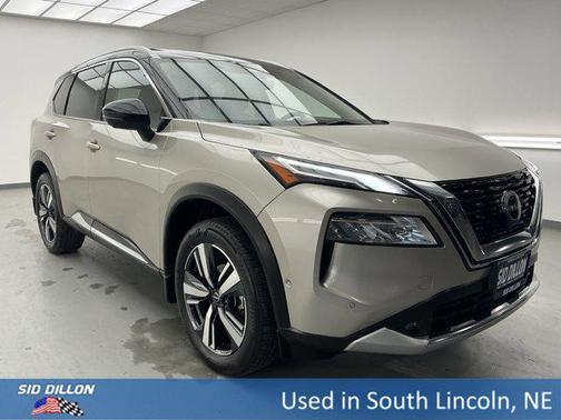 2022 Nissan Rogue Platinum