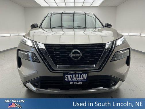 2022 Nissan Rogue Platinum