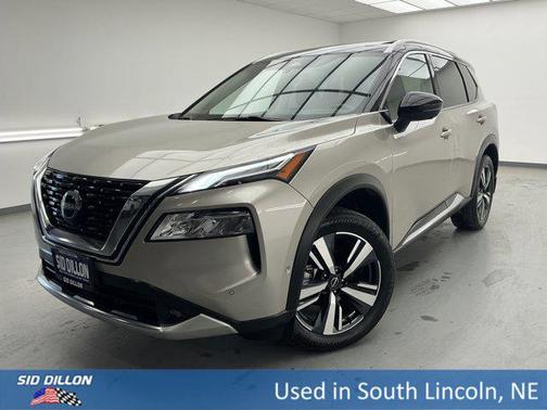 2022 Nissan Rogue Platinum