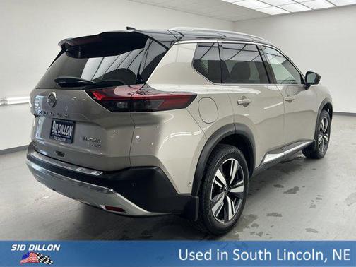 2022 Nissan Rogue Platinum
