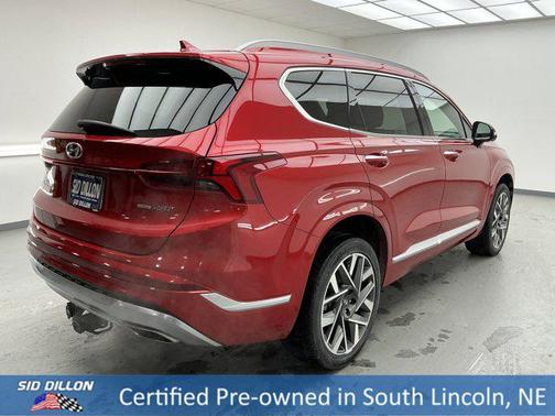 2023 Hyundai SANTA FE Calligraphy