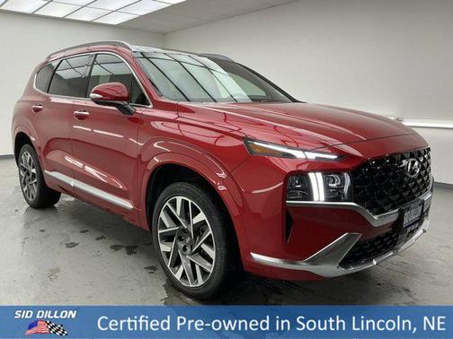 2023 Hyundai SANTA FE Calligraphy