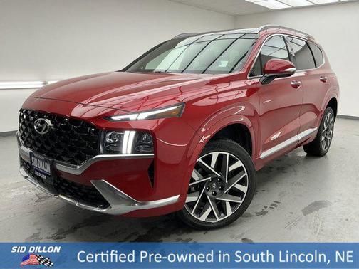 2023 Hyundai SANTA FE Calligraphy