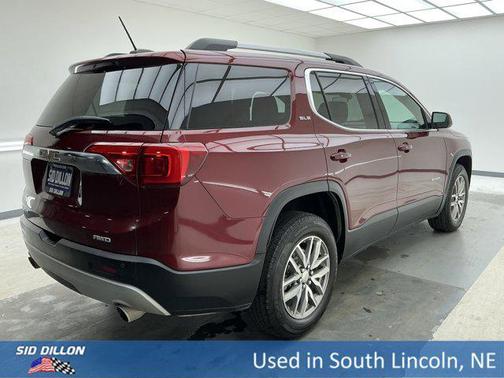 2018 GMC Acadia SLE-2