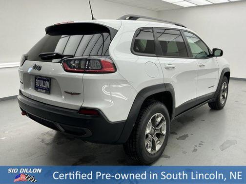2019 Jeep Cherokee Trailhawk