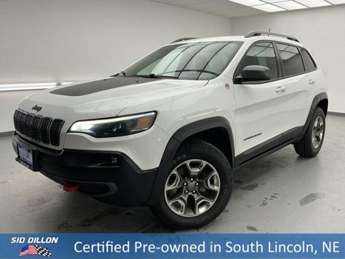 2019 Jeep Cherokee Trailhawk