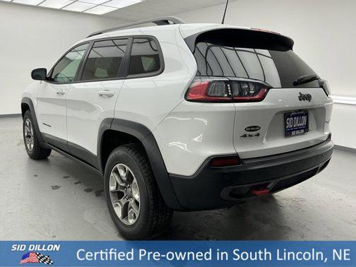 2019 Jeep Cherokee Trailhawk