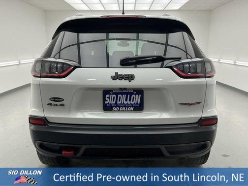 2019 Jeep Cherokee Trailhawk