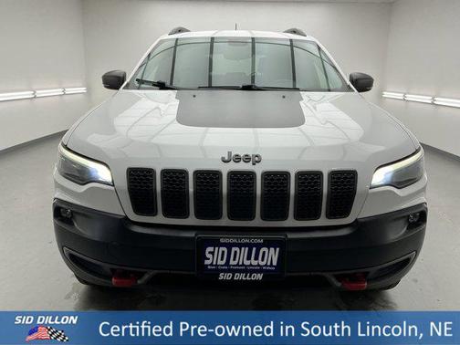 2019 Jeep Cherokee Trailhawk