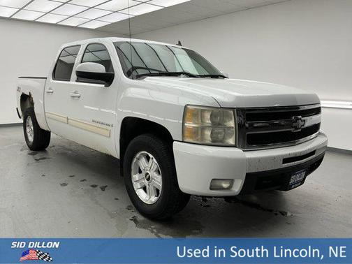 2009 Chevrolet Silverado 1500 LTZ Crew Cab