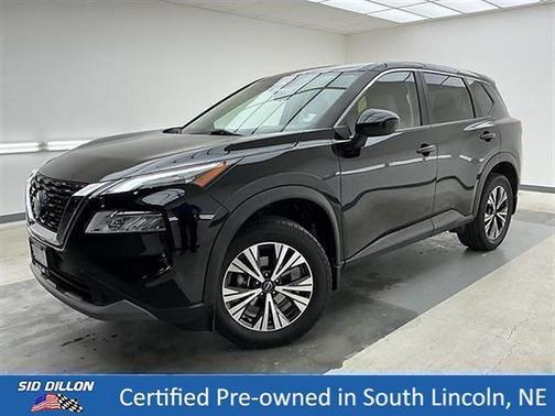 Black 2023 Nissan Rogue SV