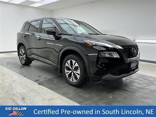 Black 2023 Nissan Rogue SV