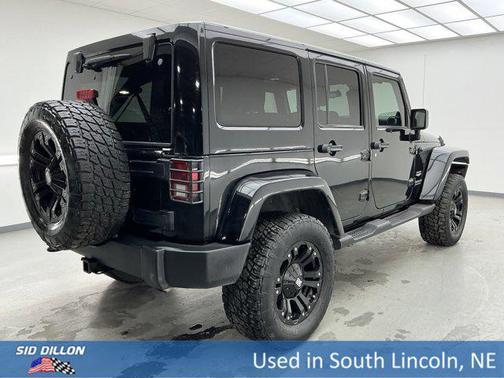 2011 Jeep Wrangler Unlimited Sahara