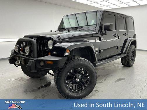 2011 Jeep Wrangler Unlimited Sahara