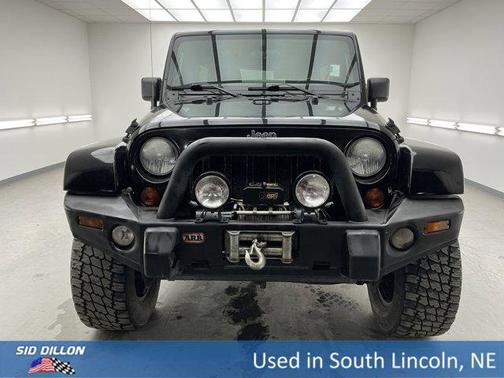 2011 Jeep Wrangler Unlimited Sahara