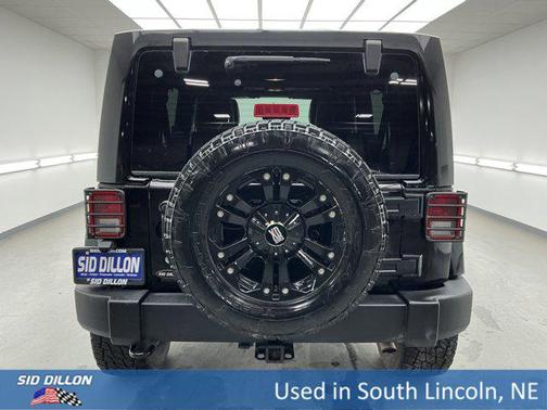 2011 Jeep Wrangler Unlimited Sahara