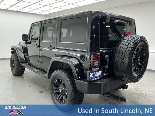2011 Jeep Wrangler Unlimited Sahara