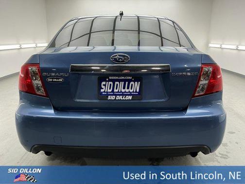 2009 Subaru Impreza 2.5 i