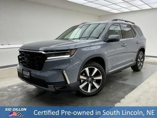 Green 2025 Honda Pilot Touring