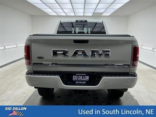 Pearl White 2018 RAM 2500 Limited