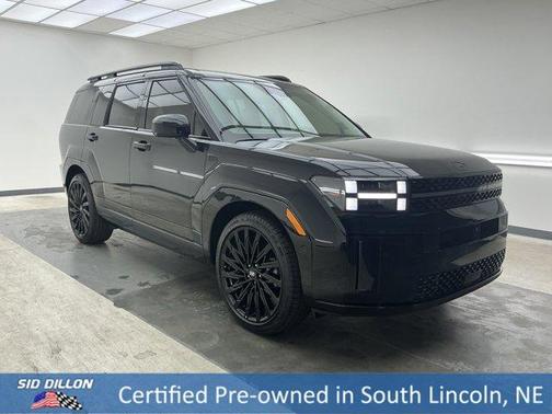 Phantom Black 2024 Hyundai SANTA FE Calligraphy