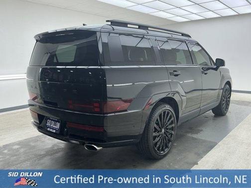 Phantom Black 2024 Hyundai SANTA FE Calligraphy