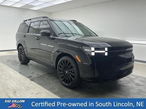 Phantom Black 2024 Hyundai SANTA FE Calligraphy