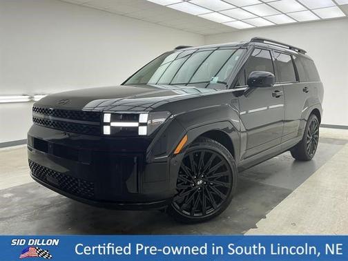 Phantom Black 2024 Hyundai SANTA FE Calligraphy