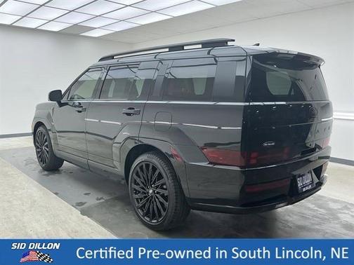 Phantom Black 2024 Hyundai SANTA FE Calligraphy