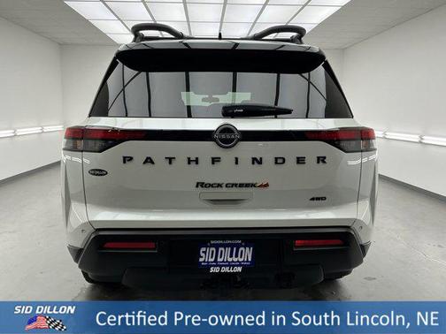 2024 Nissan Pathfinder Rock Creek 4WD
