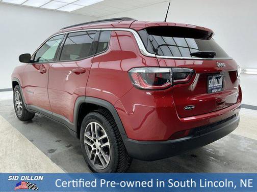 2020 Jeep Compass Latitude