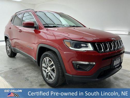 2020 Jeep Compass Latitude