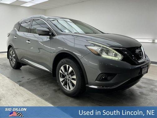 Gun Metallic 2015 Nissan Murano SL
