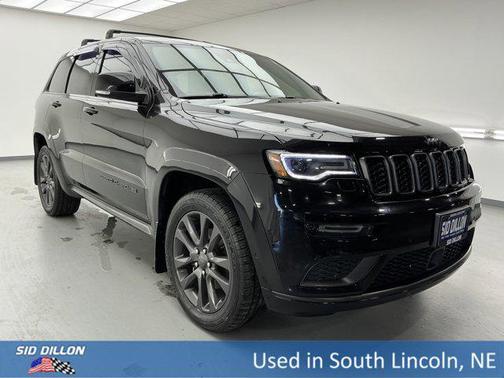 2018 Jeep Grand Cherokee High Altitude