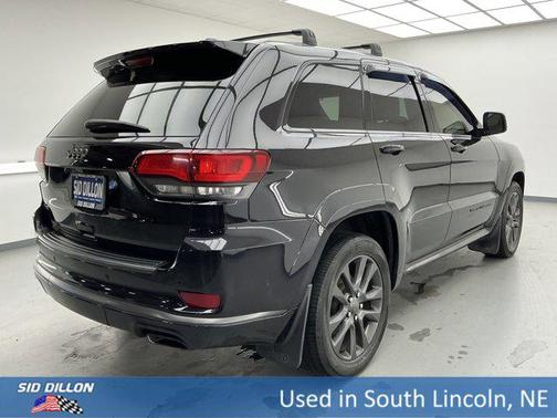 2018 Jeep Grand Cherokee High Altitude