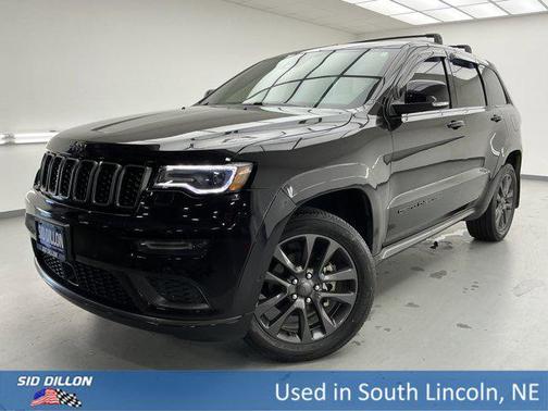 2018 Jeep Grand Cherokee High Altitude