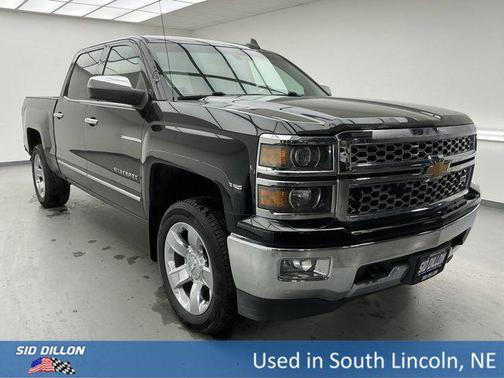 2015 Chevrolet Silverado 1500 LTZ
