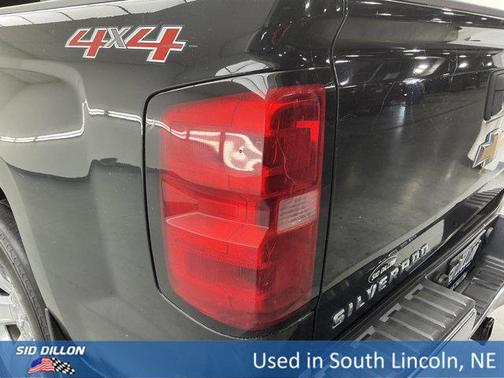 2015 Chevrolet Silverado 1500 LTZ