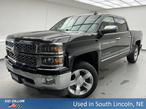 2015 Chevrolet Silverado 1500 LTZ