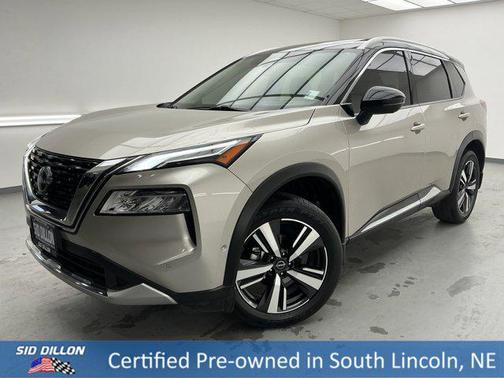 2023 Nissan Rogue Platinum