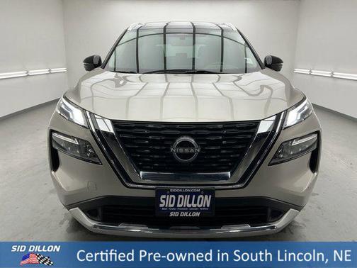 2023 Nissan Rogue Platinum