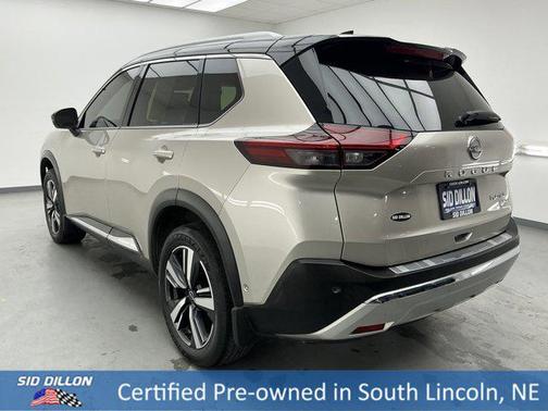 2023 Nissan Rogue Platinum