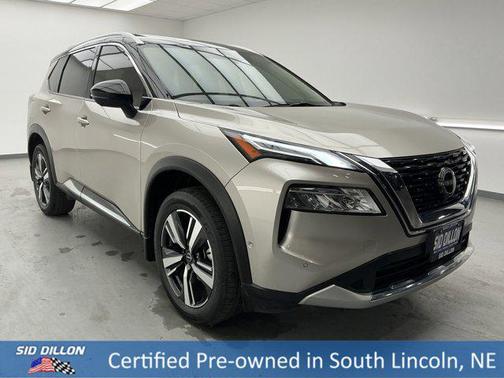 2023 Nissan Rogue Platinum