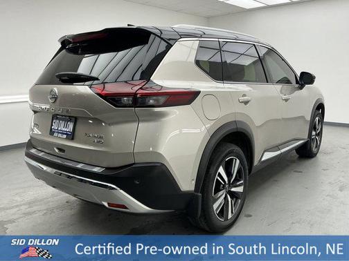 2023 Nissan Rogue Platinum